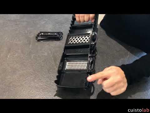 Présentation vidéo de la mandoline Elle à Table