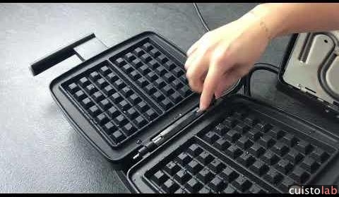 Comment démonter les plaques du gaufrier Frifri