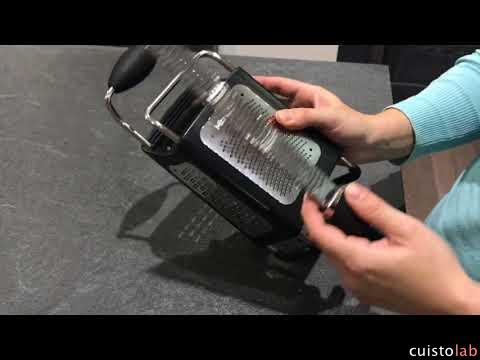 Présentation de la Box Grater de Microplane