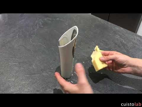 VacuVin Râpe à fromage réservoir