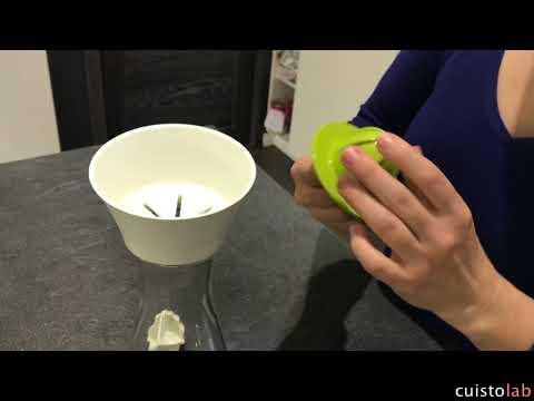 Présentation de la carafe presse agrume de Vacuvin