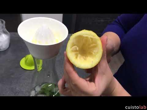 La citronnade en vidéo