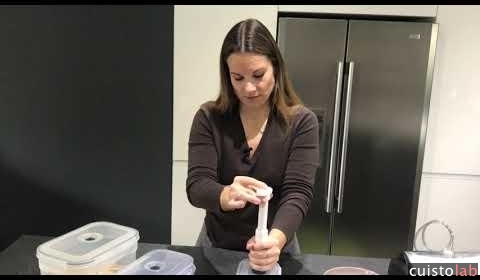 Présentation du système de mise sous vide d'air de Compactor