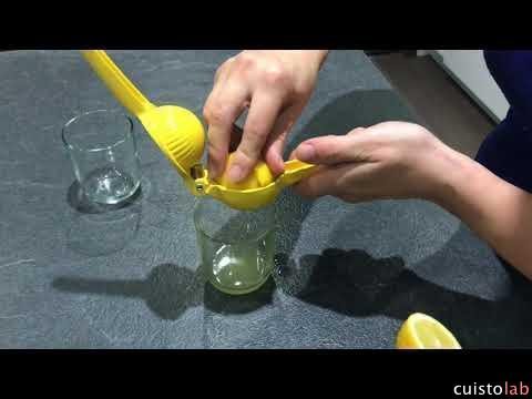 Vidéo de présentation du presse citron d'Havana Club