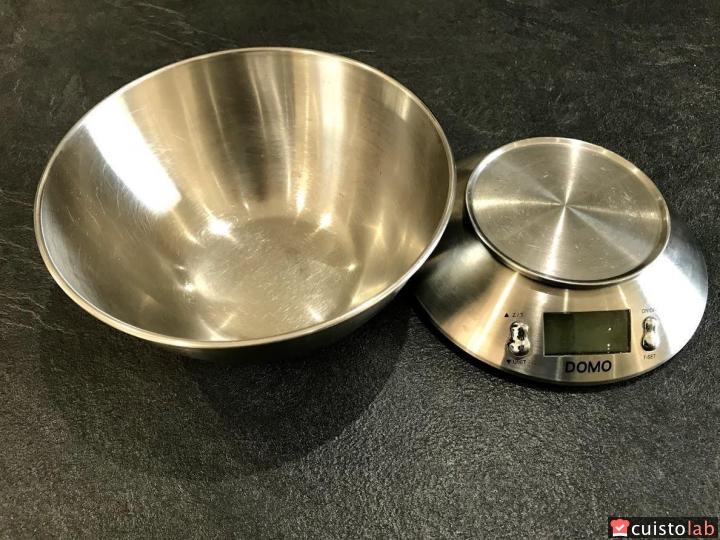 La balance Domo avec son bol Inox