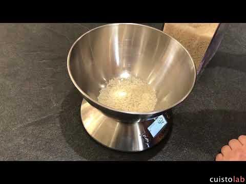 Présentation en vidéo de la balance Domo