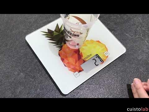 Présentation de la balance Pineapple et premiers tests de précision