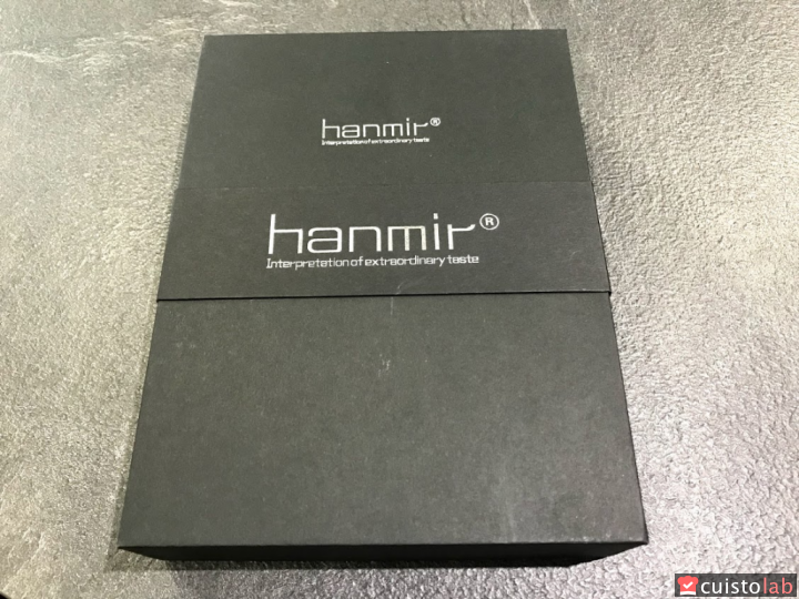 Packaging digne d'un coffret de parfum pour la balance Hanmir
