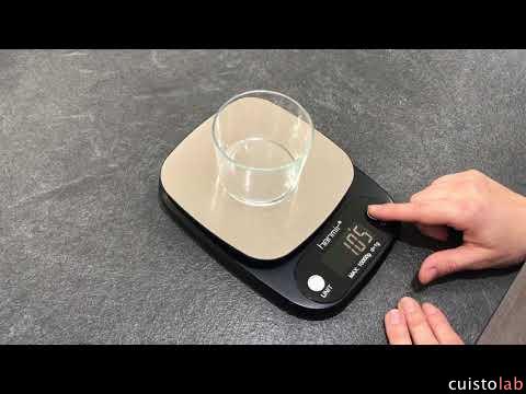 Présentation de la balance Hanmir