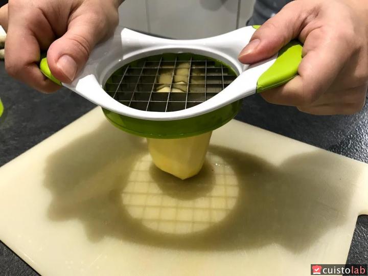 Le coupe légumes de Elle à Table