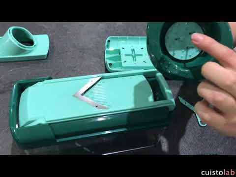 Présentation complète du Nicer Dicer de Genius