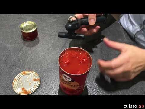 Vidéo de présentation de l'ouvre-boîte Demarle