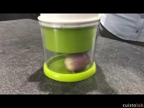 Les premiers tests avec le hachoir Elle à Table