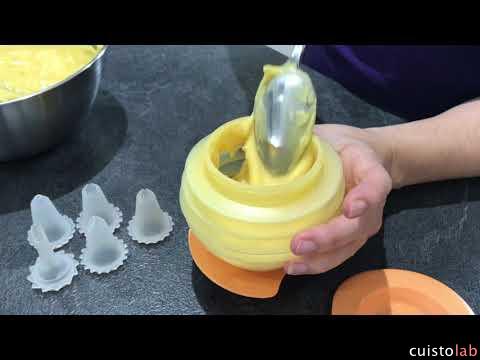 Test de la boule décors de Tupperware