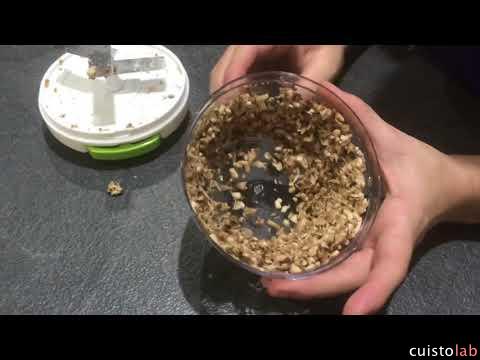 Présentation en vidéo du Speedy Chopper de Genius