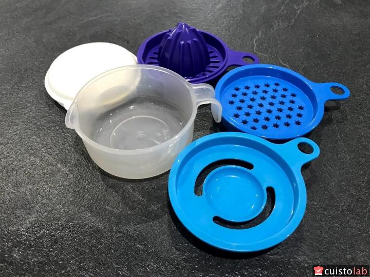 Le Set-en-1 de Tupperware en 5 parties