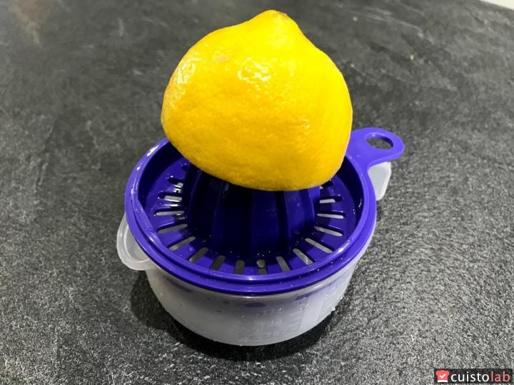 Le citron passe au Set-en-1 de Tupperware