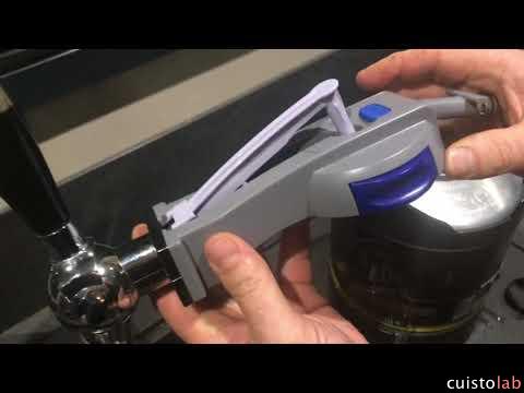 Jérôme change le fût pour la première fois et vous montre que c'est facile à faire