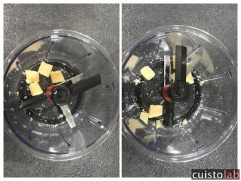 Difficile avec le parmesan