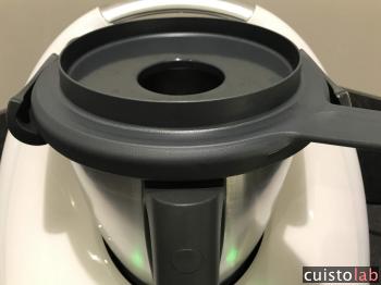 Le couvercle du Thermomix