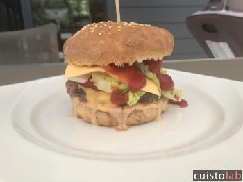 Burger au thermomix