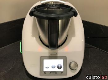 Le thermomix est rouge, il est chaud !