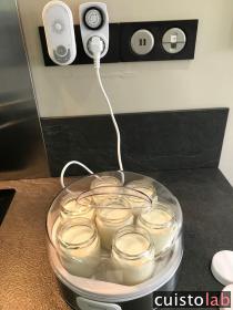 La yaourtière branchée grâce au programmateur