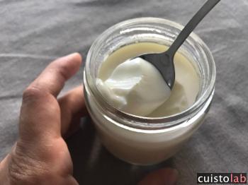 Dégustation du yaourt