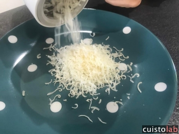 Le râpé de parmesan