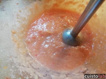 Au final, un gaspacho réussi mais non sans mal