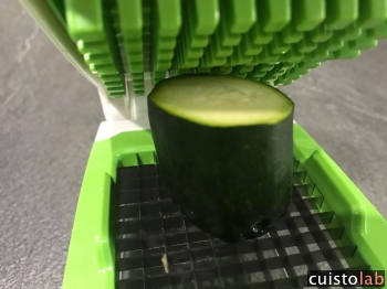 Au tour de la courgette