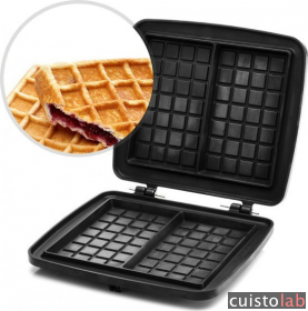 Gaufre fourrée