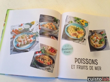 Poissons et fruits de mer