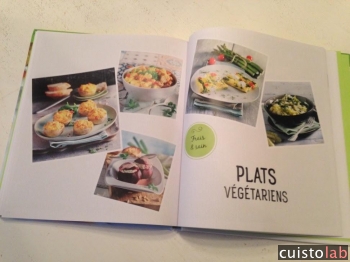 Plats végétariens