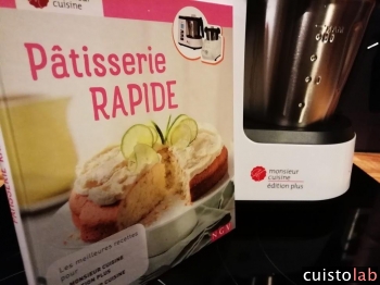 Le livre de desserts pour le robot Monsieur Cuisine