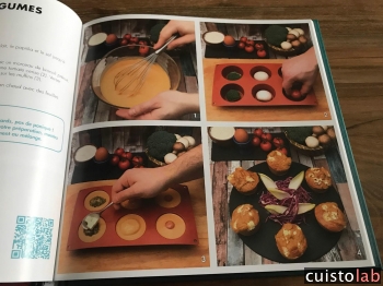 Recette tirée du livre light & fun