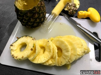 De l'ananas