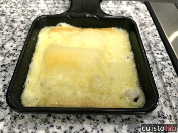 Le fromage gratiné