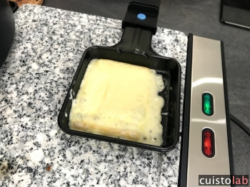 Cuisson rapide du fromage