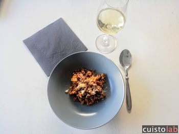Le risotto