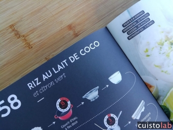 La recette du riz au lait de coco et citron vert