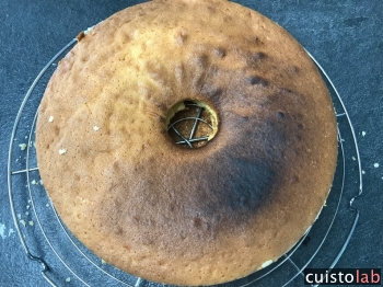 Un beau gâteau imposant