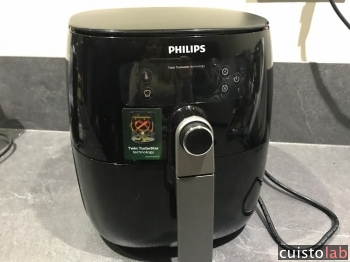 La Airfryer HD9741/10 de Philips