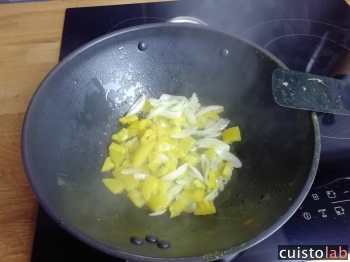 On cuit les légumes