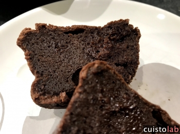 Coeur coulant au chocolat Cakefactory