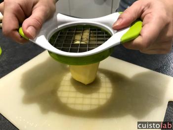 Le coupe légume Elle à Table ne marche pas avec la pomme de terre