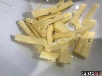 Bâtonnets de fromage