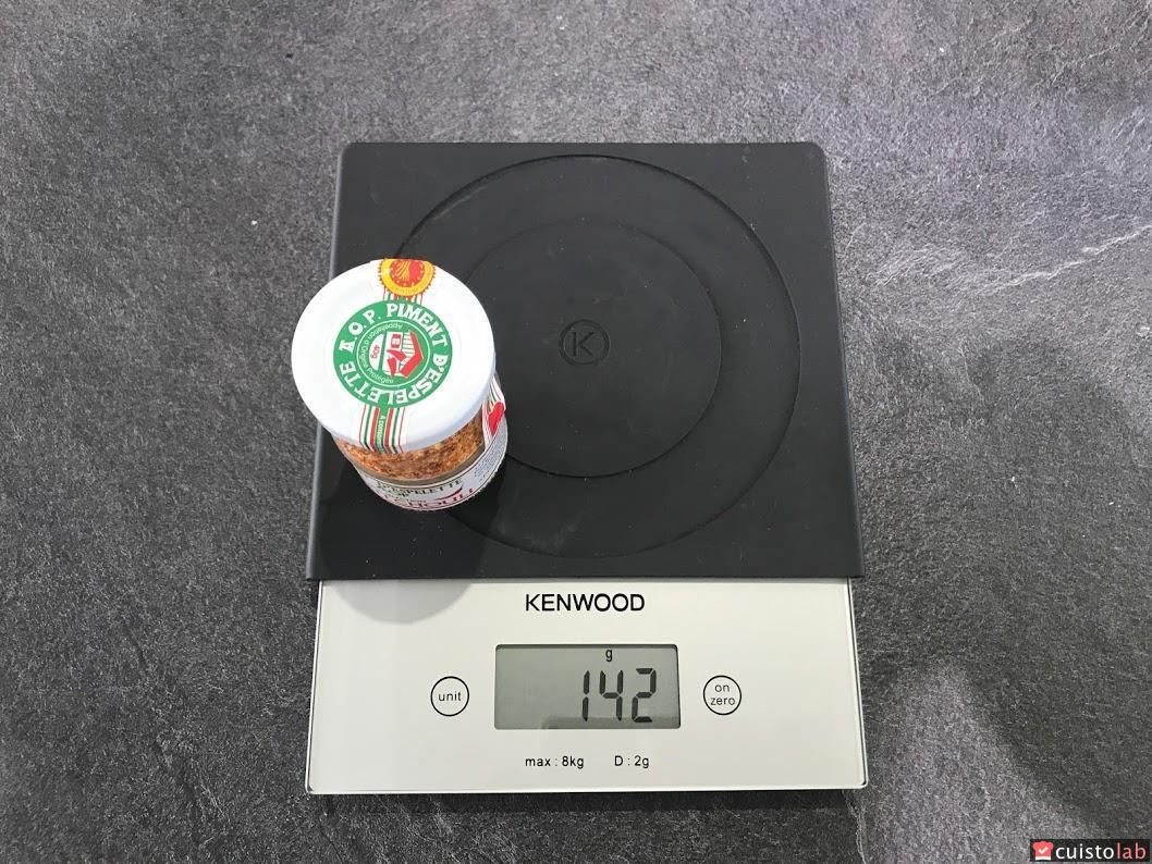 Balance de cuisine KENWOOD AT850 Balance electronique 1g a 8Kg