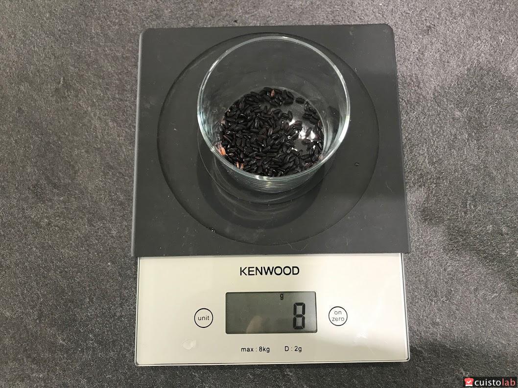 Balance de cuisine KENWOOD AT850 Balance electronique 1g a 8Kg