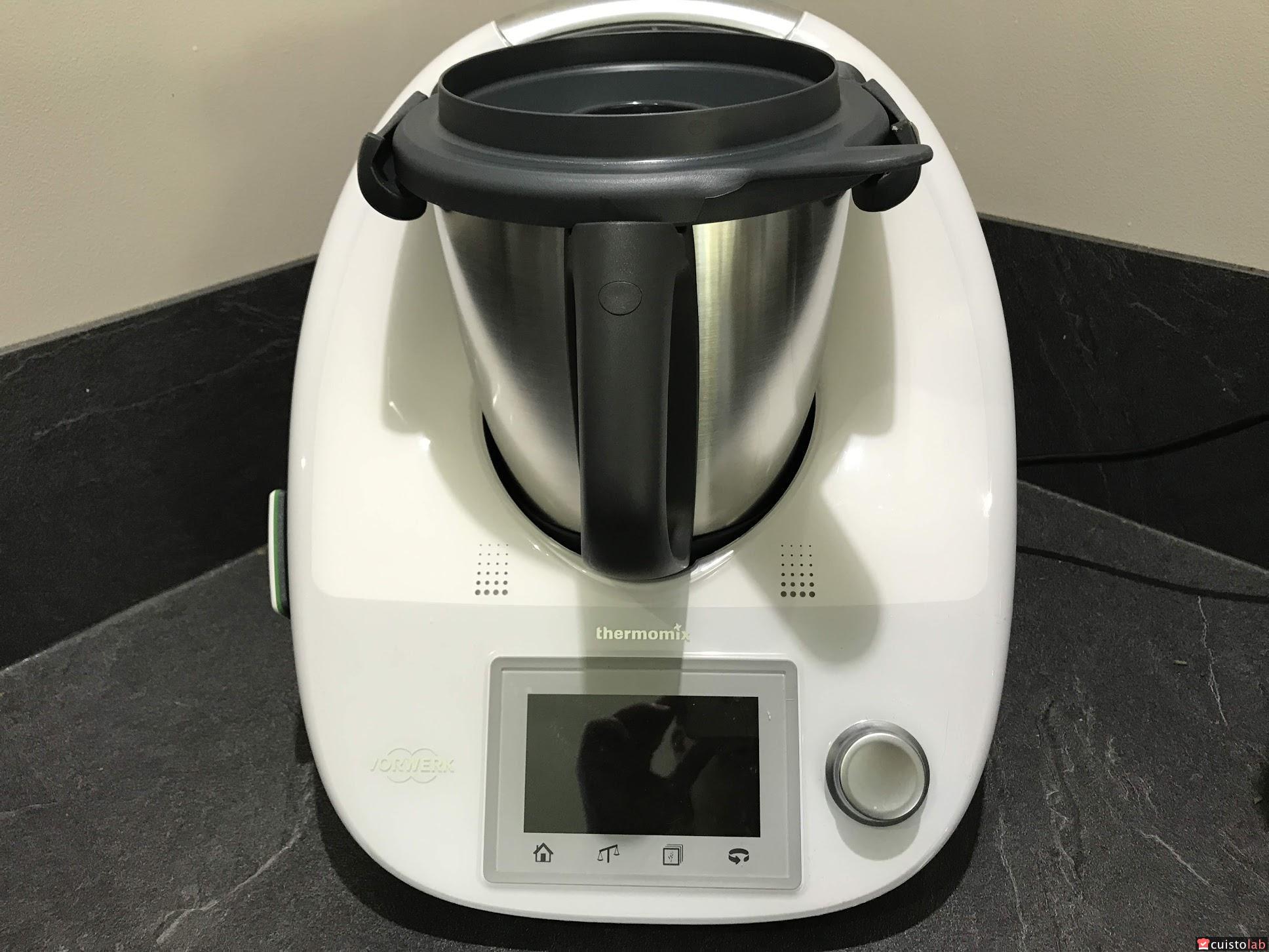 Clé presse-agrumes design ergonomique pour Thermomix TM5 TM6